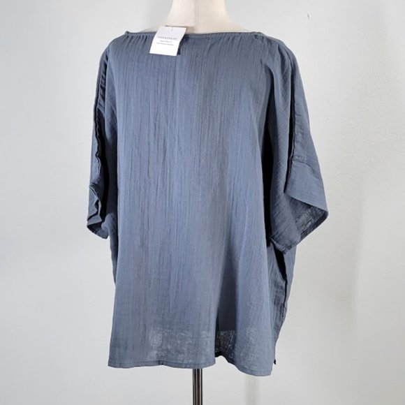 PARACHUTE women's organic cloud cotton top sleep Sz 2X NEW - Picture 4 of 6